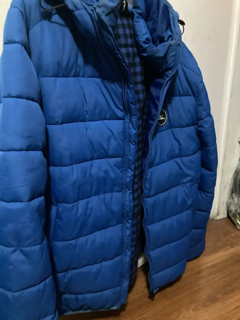 Chaqueta acolchada azul O'Neill para hombre - 4