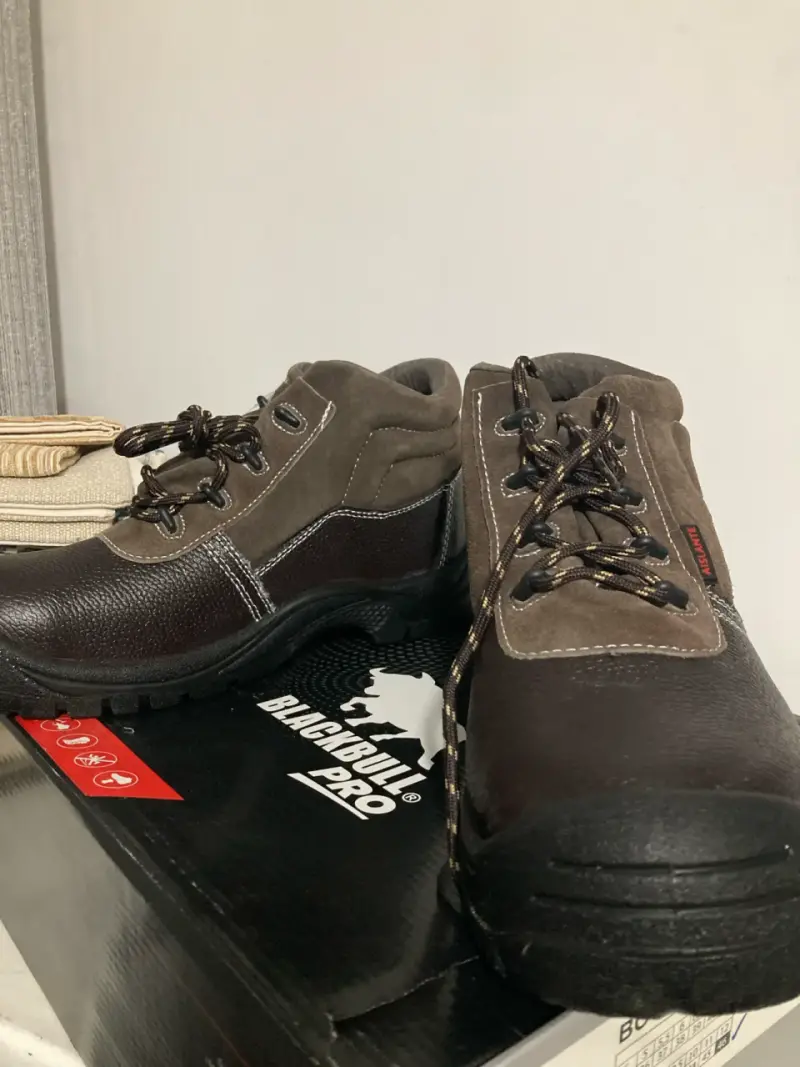 Botas de seguridad Blackbull Pro marrones - 1