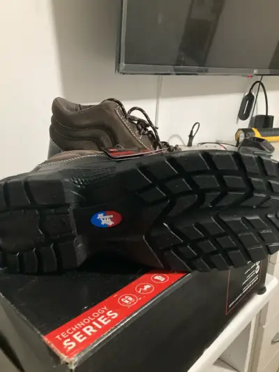 Botas de seguridad Blackbull Pro marrones - miniatura 4