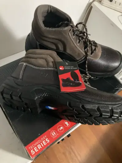 Botas de seguridad Blackbull Pro marrones - miniatura 5