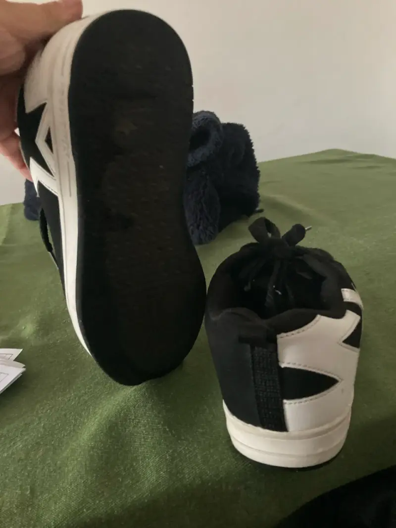 Zapatillas negras con estrella blanca Starter - 3
