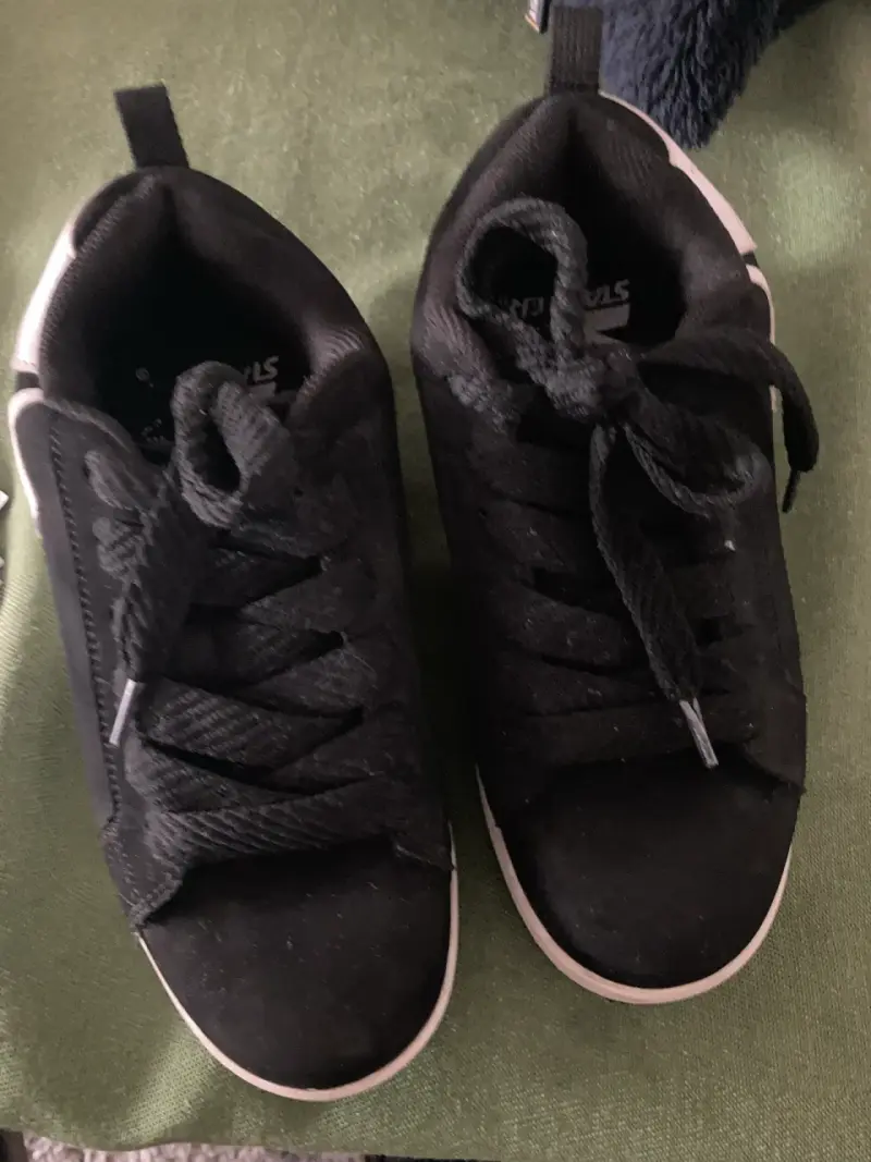 Zapatillas negras con estrella blanca Starter - 4