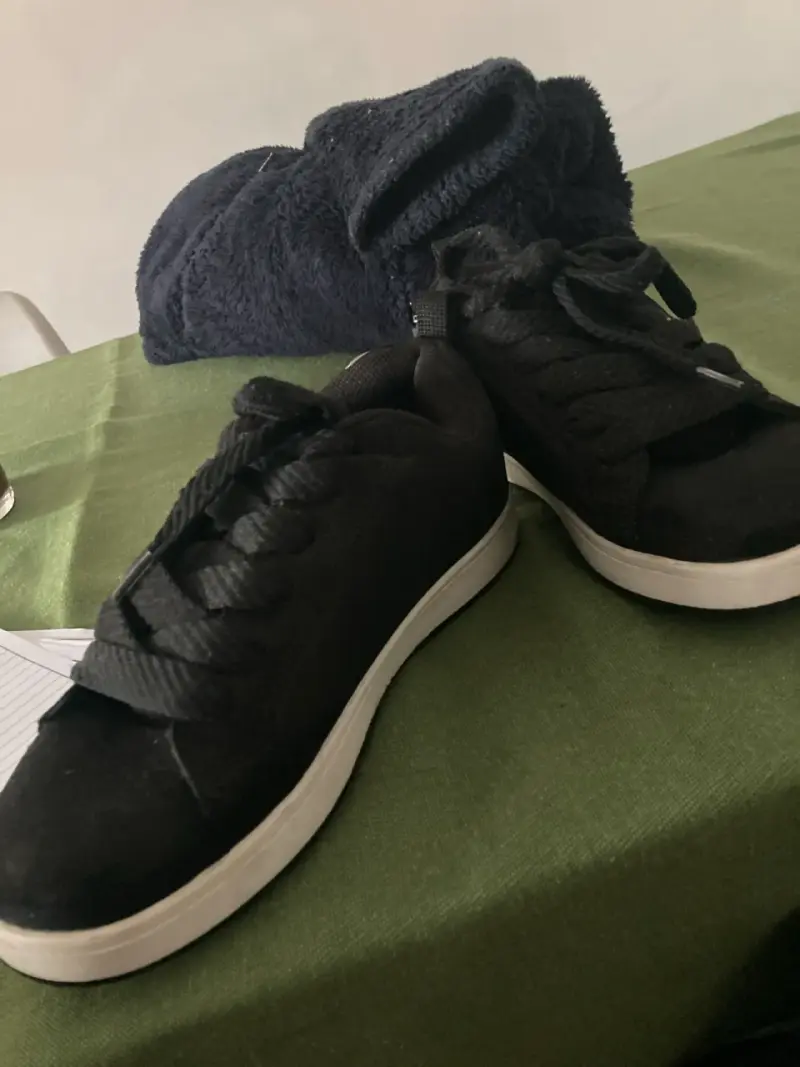 Zapatillas negras con estrella blanca Starter - 5