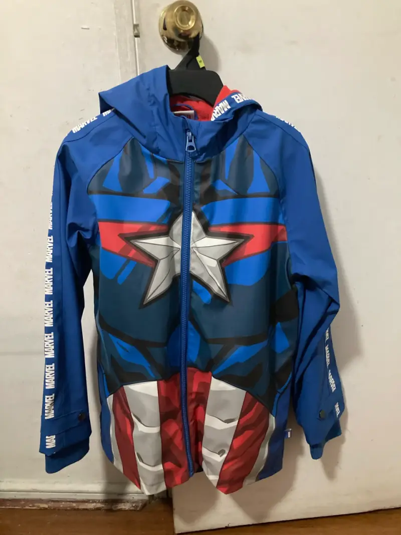 Chaqueta infantil Capitán América Marvel - 1