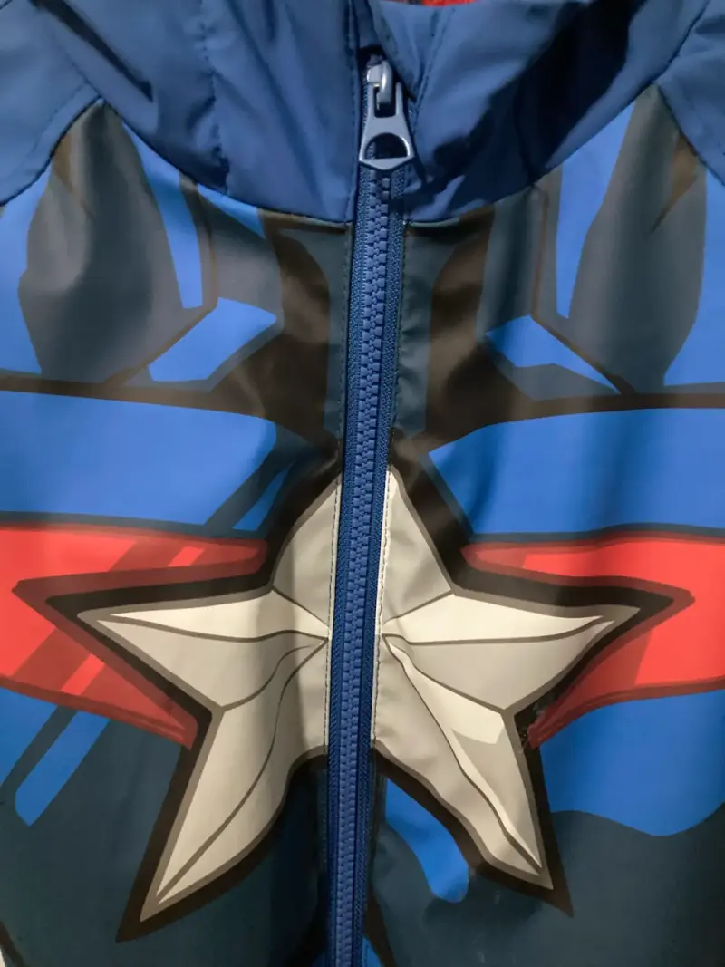 Chaqueta infantil Capitán América Marvel - 2