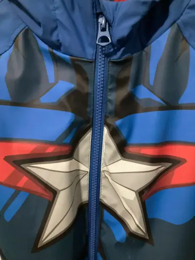 Chaqueta infantil Capitán América Marvel - miniatura 2