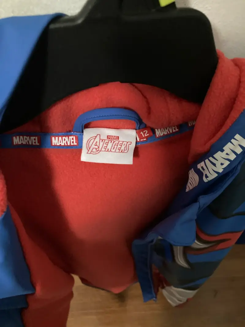 Chaqueta infantil Capitán América Marvel - 3
