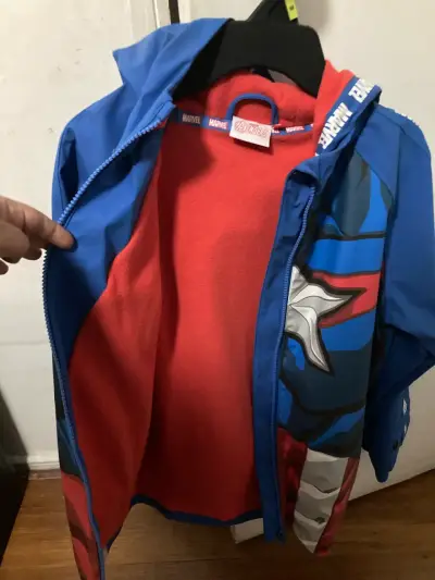Chaqueta infantil Capitán América Marvel - miniatura 4