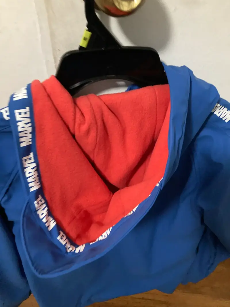 Chaqueta infantil Capitán América Marvel - 5
