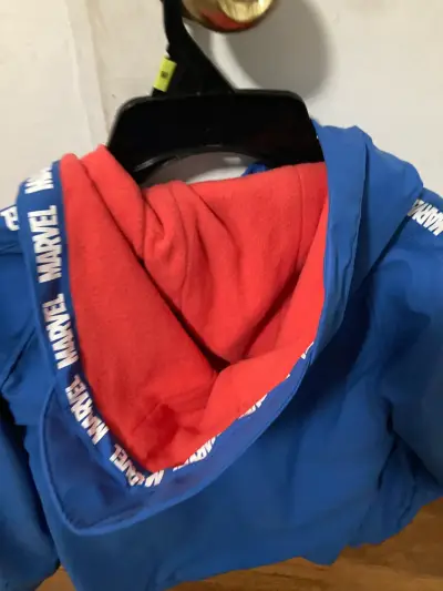 Chaqueta infantil Capitán América Marvel - miniatura 5