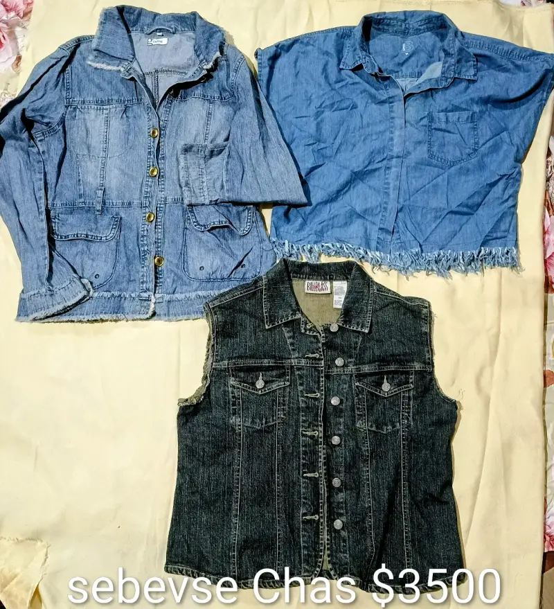 Lindas ropas y súper chic en buen estado para sali - 1