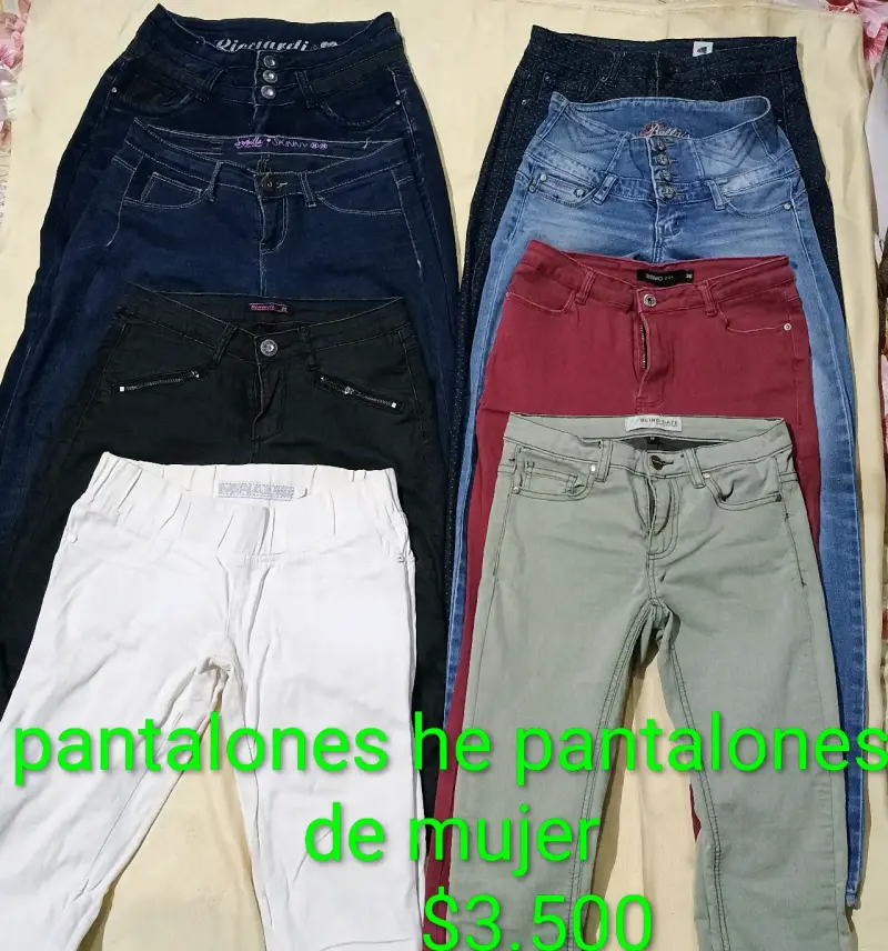 Lindas ropas y súper chic en buen estado para sali - 2