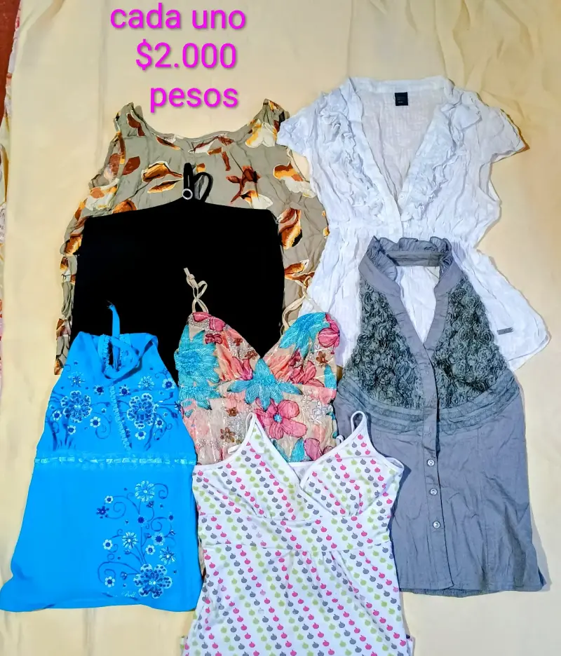 Lindas ropas y súper chic en buen estado para sali - 3