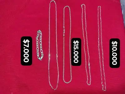 Pulseras de plata con dijes decorativos - miniatura 3