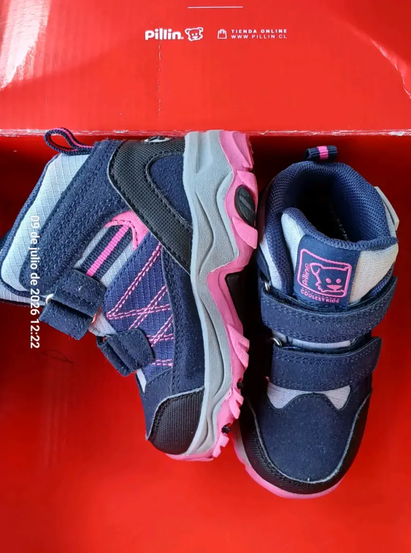 Zapatillas deportivas Pillin para niñas - 1