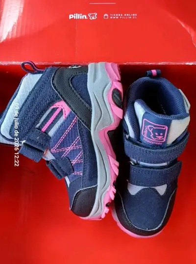 Zapatillas deportivas Pillin para niñas - miniatura 1