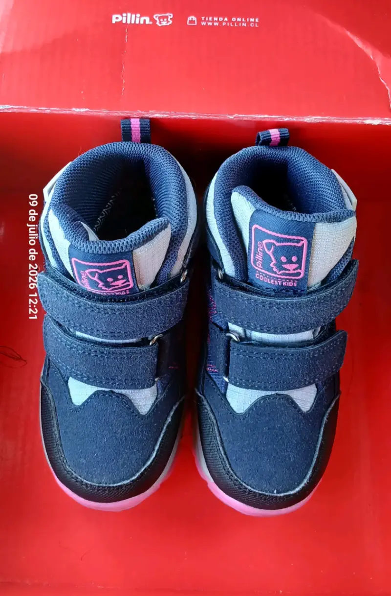 Zapatillas deportivas Pillin para niñas - 2