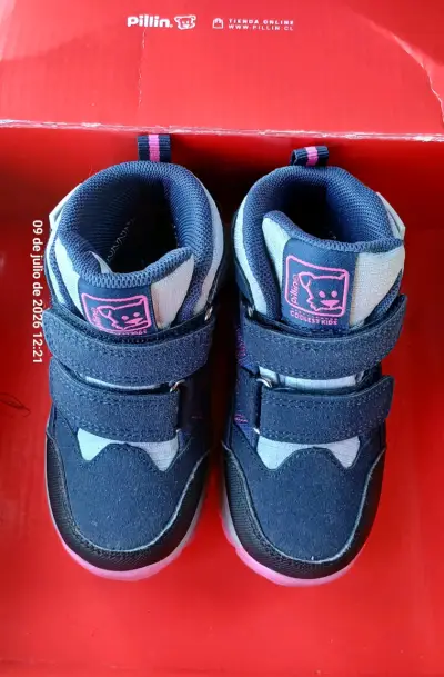 Zapatillas deportivas Pillin para niñas - miniatura 2