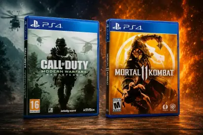 Juegos PS4: Call of Duty y Mortal Kombat 11 - miniatura 1