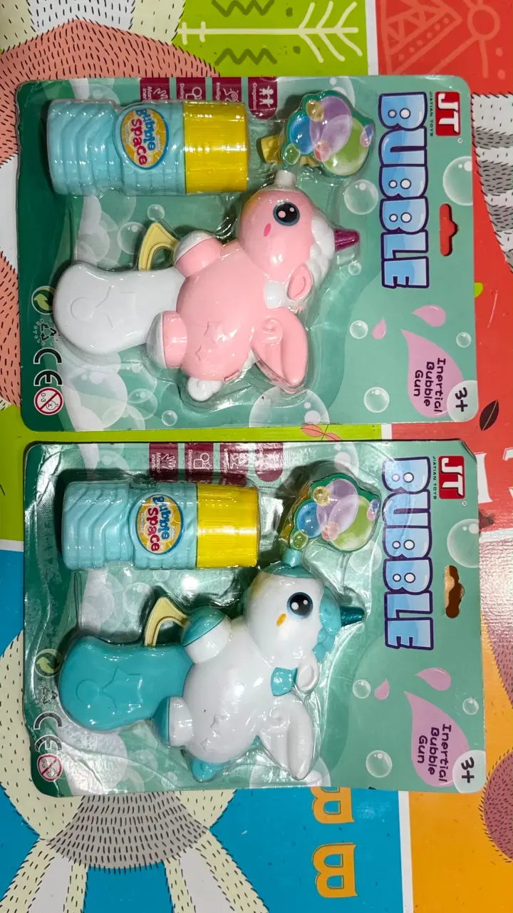 Juguetes de burbujas unicornio JT - 1