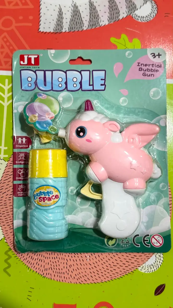 Juguetes de burbujas unicornio JT - 2