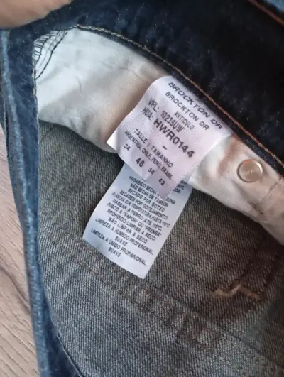 Jeans 👖 wrangler DR azul talla 48 - miniatura 1