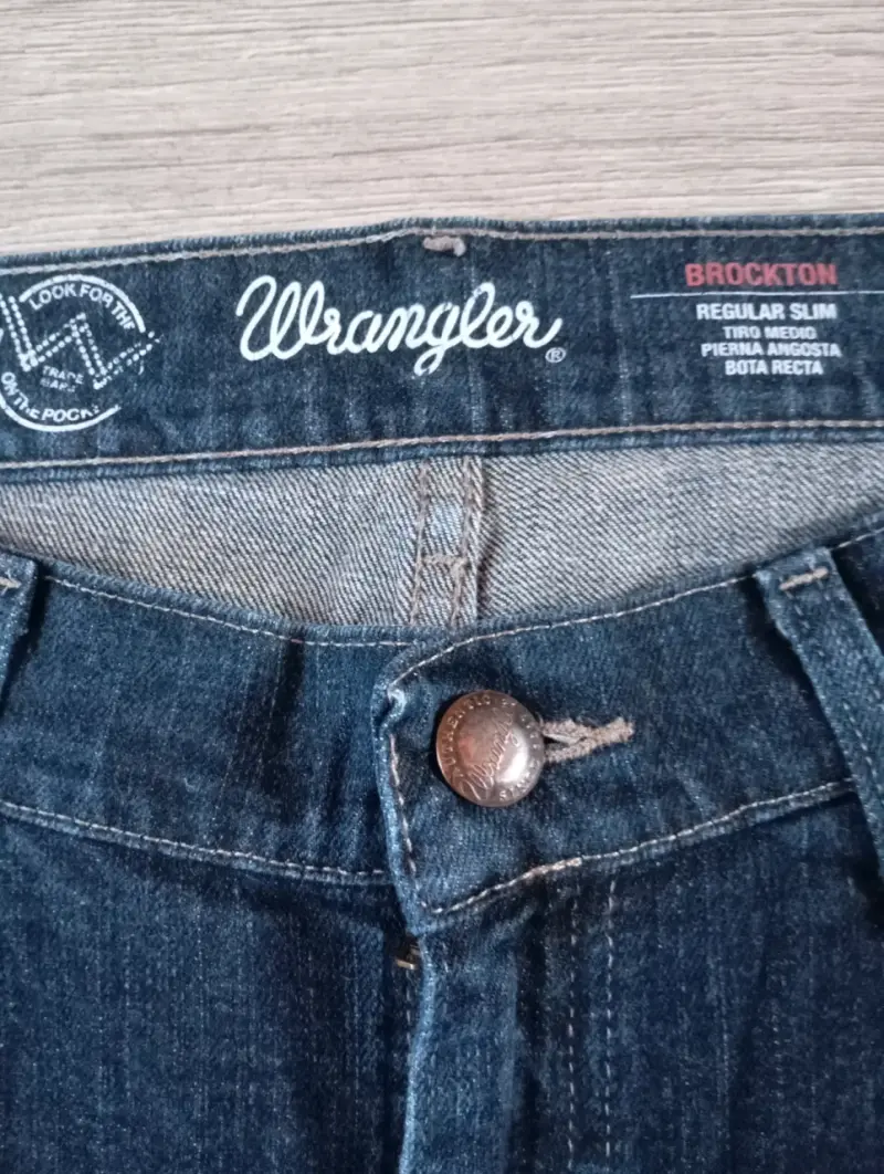 Jeans 👖 wrangler DR azul talla 48 - 2