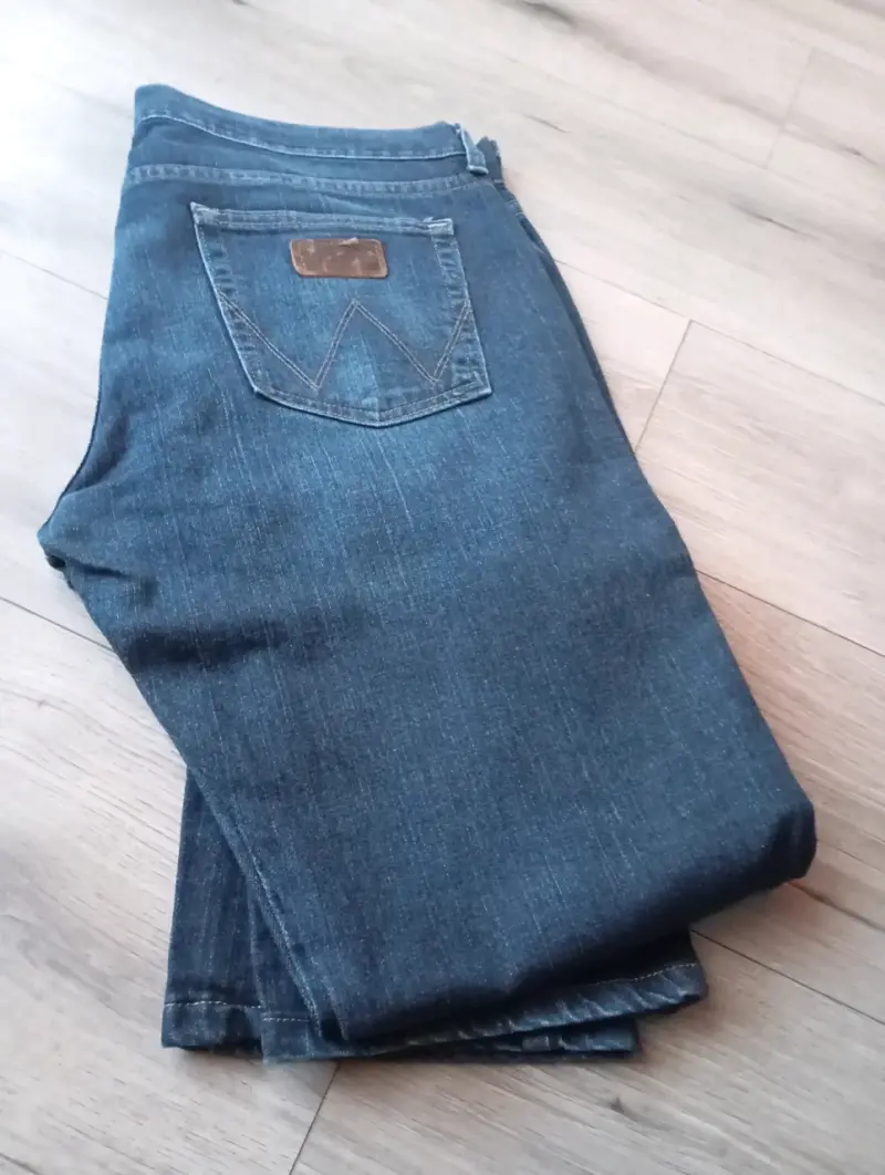 Jeans 👖 wrangler DR azul talla 48 - 4