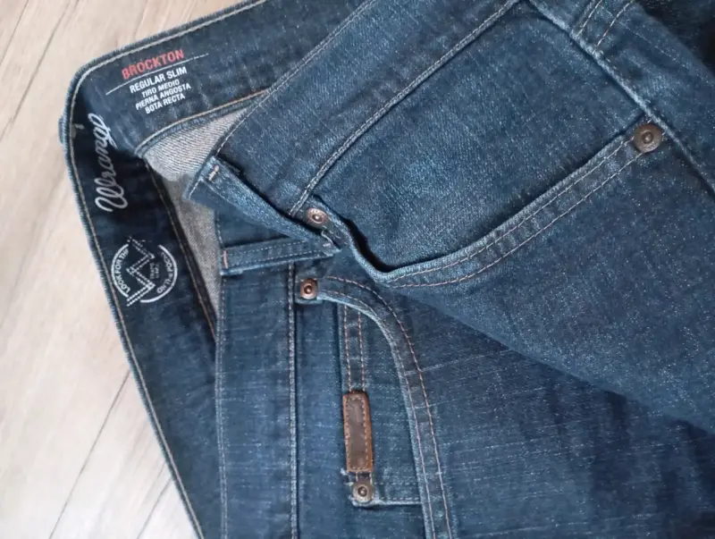 Jeans 👖 wrangler DR azul talla 48 - 5