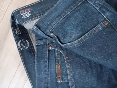 Jeans 👖 wrangler DR azul talla 48 - miniatura 5