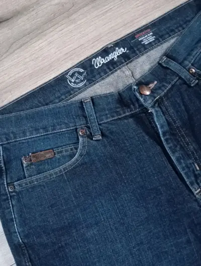 Jeans 👖 wrangler DR azul talla 48 - miniatura 6