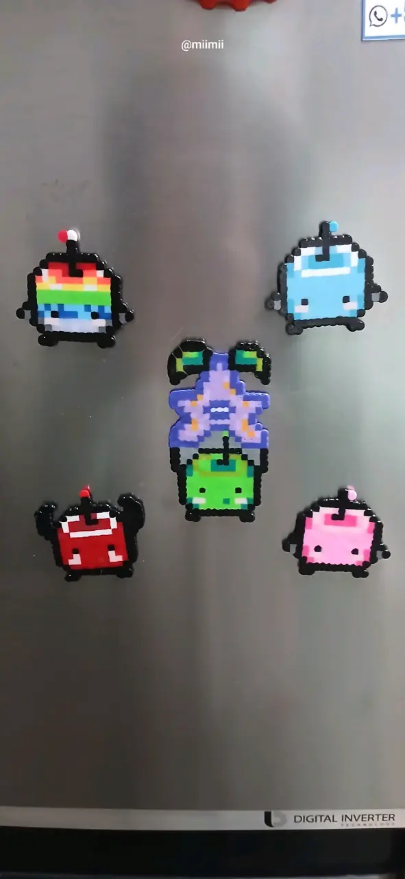 Pack de imanes de Junimos Stardew Valley,