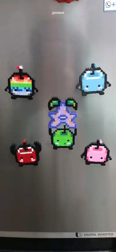 Pack de imanes de Junimos Stardew Valley, - miniatura 1