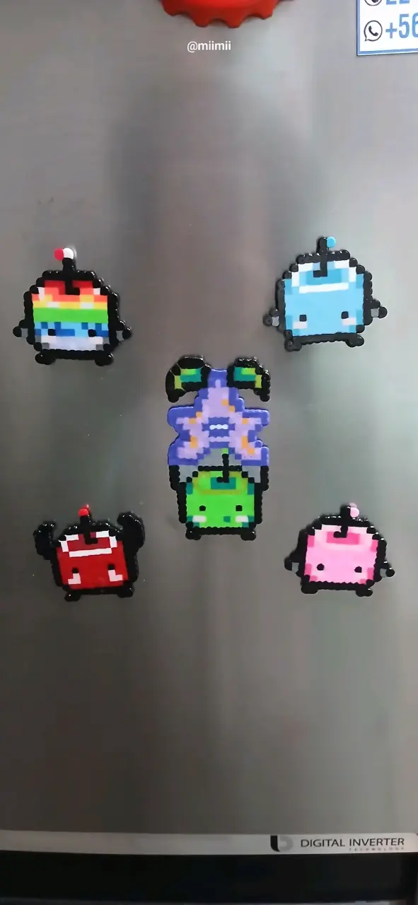Pack de imanes de Junimos Stardew Valley, - 2