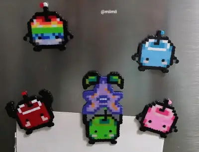 Pack de imanes de Junimos Stardew Valley, - miniatura 3