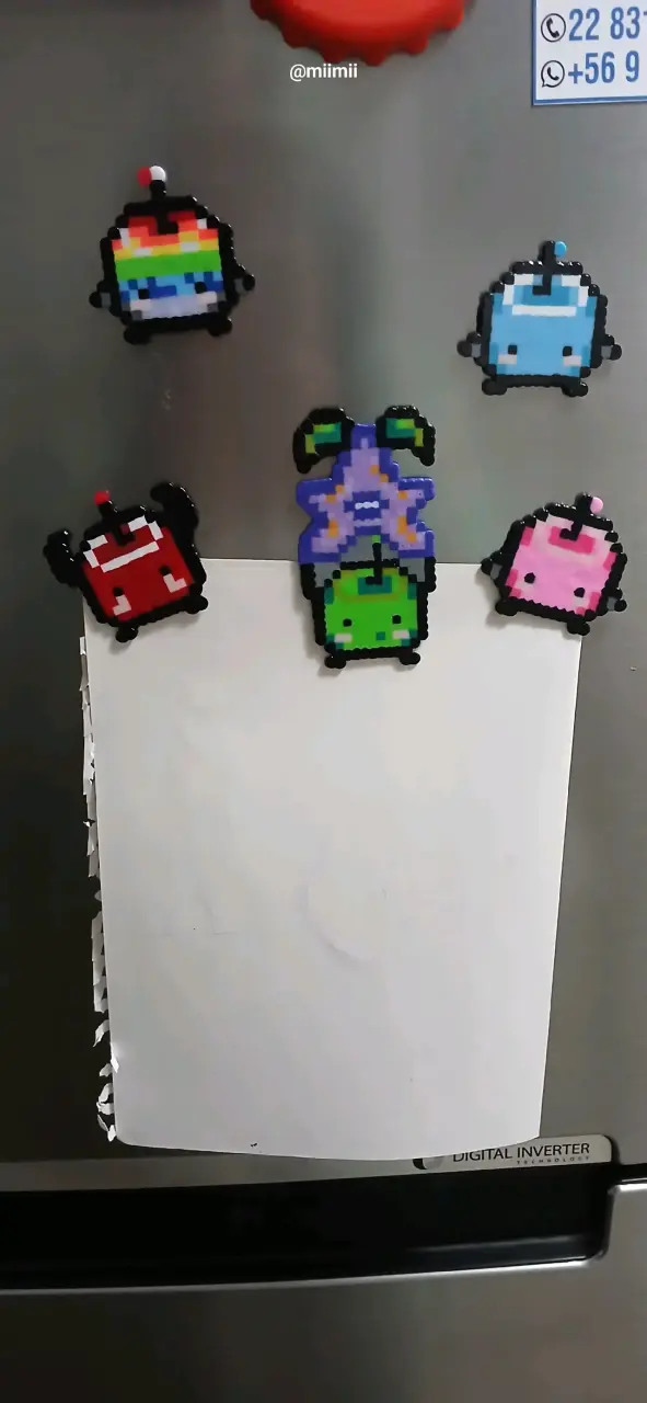 Pack de imanes de Junimos Stardew Valley, - 5