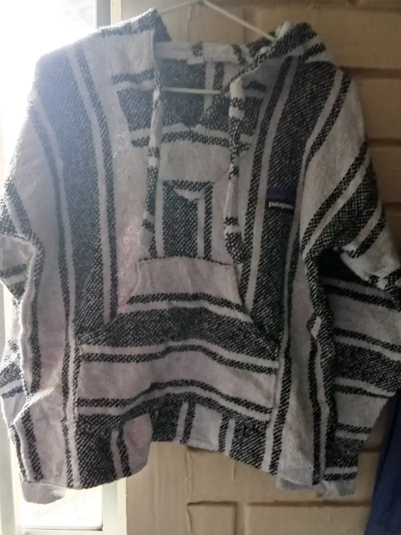 Poncho mexicano estilo Baja California - 1
