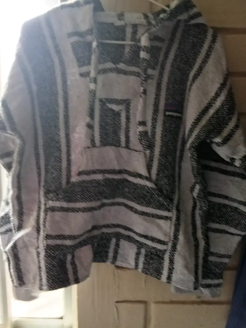 Poncho mexicano estilo Baja California - 2