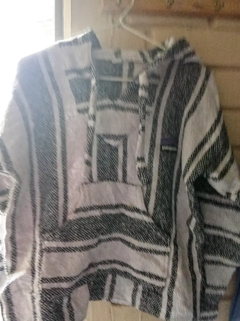 Poncho mexicano estilo Baja California - 3