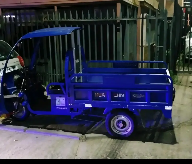 Motocarro de carga azul Hua Jin - 1