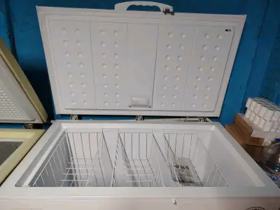 Congeladores horizontales grandes usados - miniatura 4