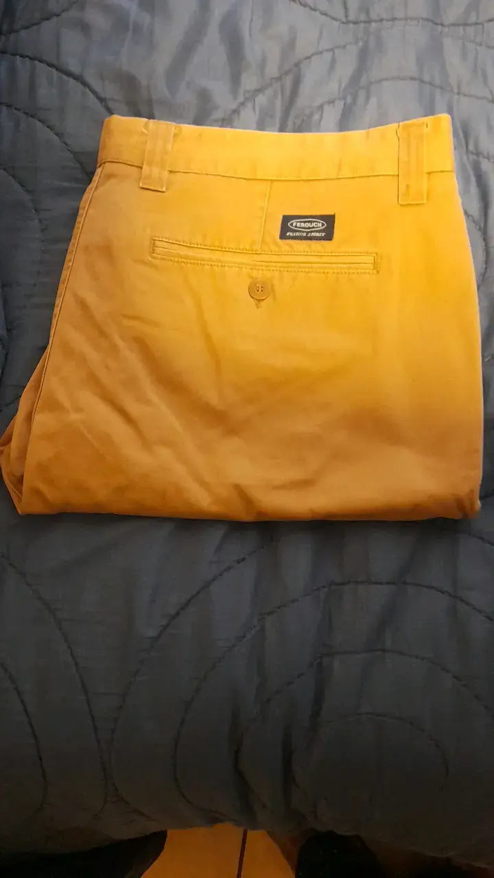 Pantalones café claro Ferouch
