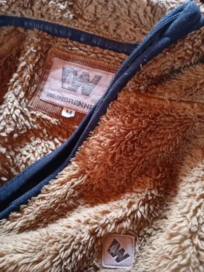 Chaqueta de lana Weinbrenner marrón - miniatura 1