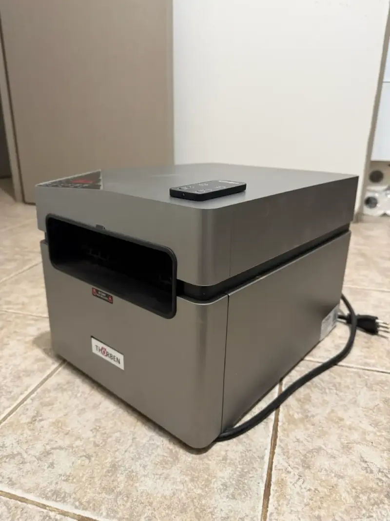 Calefactor eléctrico Thorben con control remoto - 2
