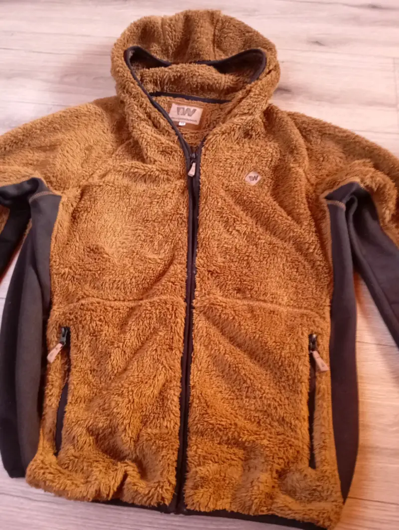 Chaqueta de lana Weinbrenner marrón - 4