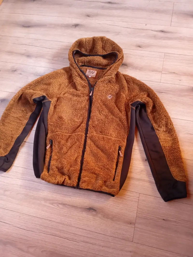 Chaqueta de lana Weinbrenner marrón - 5