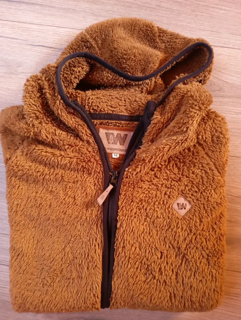 Chaqueta de lana Weinbrenner marrón - 6