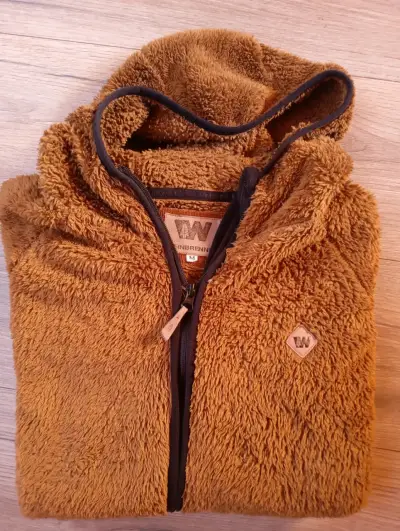 Chaqueta de lana Weinbrenner marrón - miniatura 6