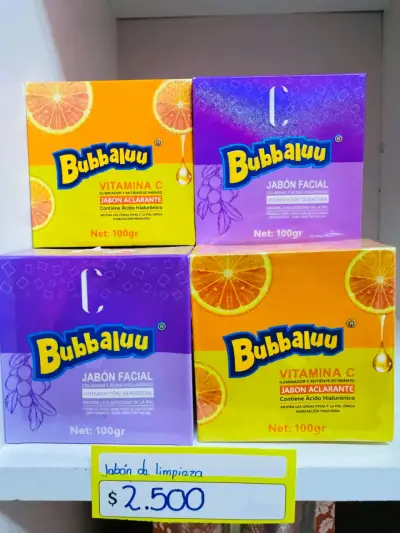 Productos  Bubbaluu diferentes aromas - miniatura 4