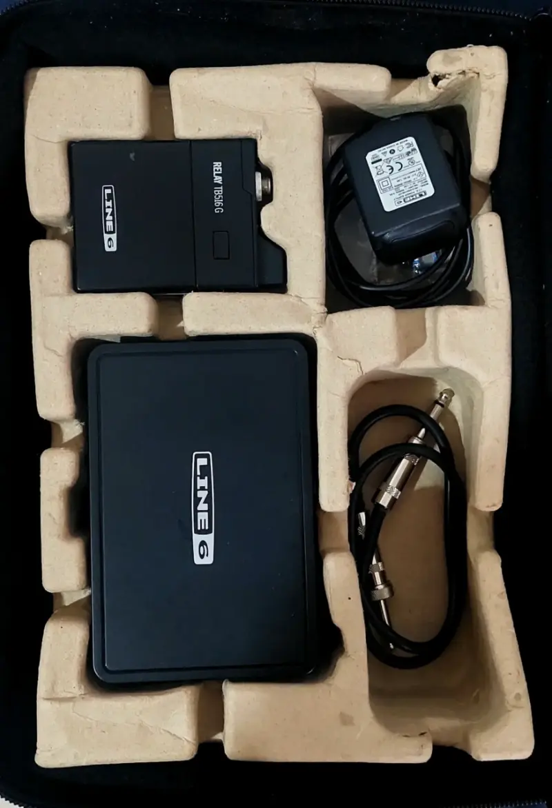 Sistema inalámbrico Line 6 Relay G75 - 2